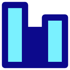 Graph Bar Icon from Core Pop Set