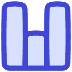 Graph Bar Icon from Flex Duo Set