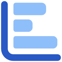 Graph Bar Horizontal Icon from Flex Flat Set