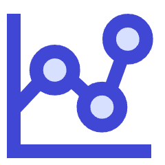 Graph Dot Icon from Sharp Duo Set