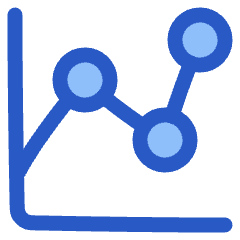 Graph Dot Icon from Plump Duo Set