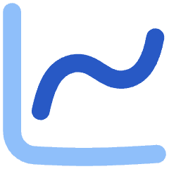 Graph Increase Icon from Flex Flat Set