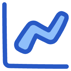 Graph Increase Icon from Plump Duo Set