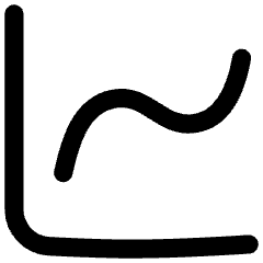 Graph Increase Icon from Flex Line Set
