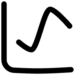 Graph Icon from Flex Line Set