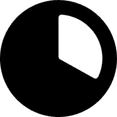 Graph Pie Chart Icon from Micro Solid Set
