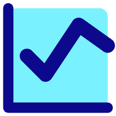 Graph Icon from Core Pop Set