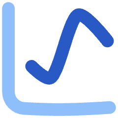 Graph Icon from Flex Flat Set