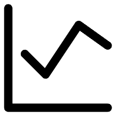 Graph Icon from Core Line Set