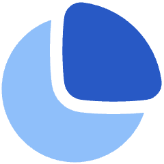 Pie Chart Icon from Plump Flat Set