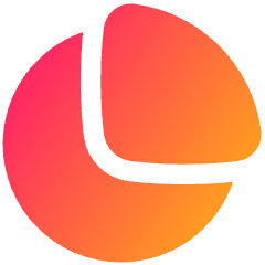 Pie Chart Icon from Plump Gradient Set