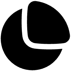 Pie Chart Icon from Plump Solid Set