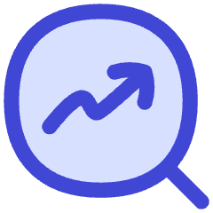 Search Arrow Increase Icon from Flex Duo Set