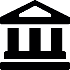 Greek Building Icon from Ultimate Bold Set