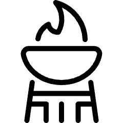 Greek Fire Icon from Ultimate Light Set