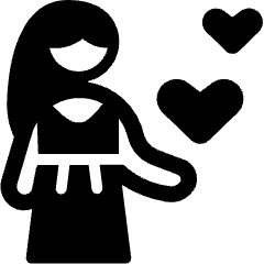 Greek God Aphrodyte Icon from Ultimate Bold Set