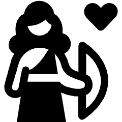 Greek God Eros Icon from Ultimate Bold Set