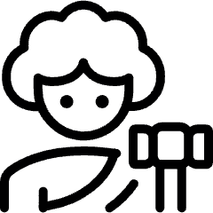 Greek God Hephaestus Icon from Ultimate Light Set