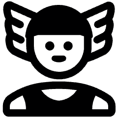Greek God Hermes Icon from Ultimate Bold Set