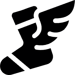 Greek God Hermes Boots Icon from Ultimate Bold Set