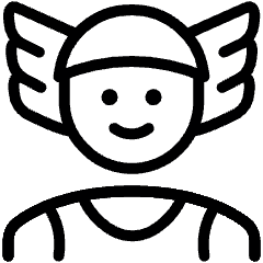 Greek God Hermes Icon from Ultimate Light Set