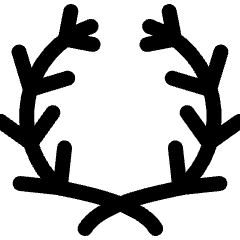 Greek God Olive Wreath 1 Icon from Ultimate Regular Set