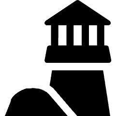 Greek God Olympus Icon from Ultimate Bold Set
