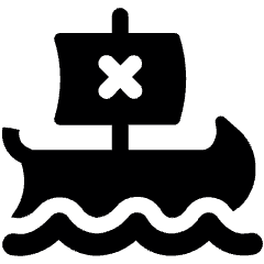 Greek God Ship 1 Icon from Ultimate Bold Set