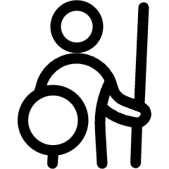 Greek God Warrior Icon from Ultimate Regular Set