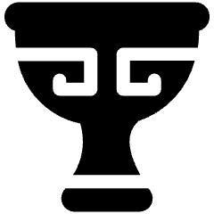 Greek Grail Icon from Ultimate Bold Set