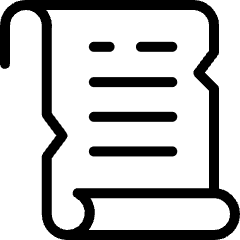 Greek Script 2 Icon from Ultimate Light Set