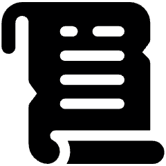 Greek Script 2 Icon from Ultimate Bold Set