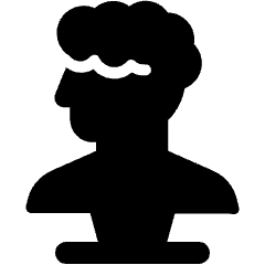 Greek Statue Icon from Ultimate Bold Set