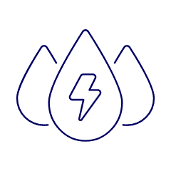Hydro Power Plant 2 Illustration from UX Line Set