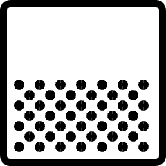 Grid Dot Icon from Ultimate Light Set
