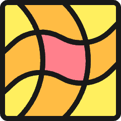 Perspective Grid Icon from Ultimate Colors Set