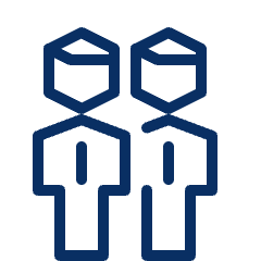 Group Icon from Cyber Line Set