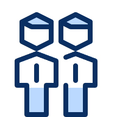 Group Icon from Cyber Duotone Set