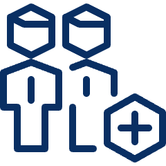 Group Add Icon from Cyber Line Set