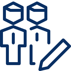 Group Edit Icon from Cyber Line Set