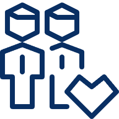 Group Favorite Heart Icon from Cyber Line Set