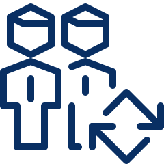 Group Refresh Icon from Cyber Line Set