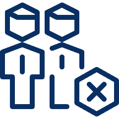 Group Remove Icon from Cyber Line Set