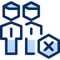 Group Remove Icon from Cyber Duotone Set