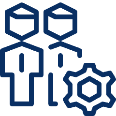 Group Setting Icon from Cyber Line Set