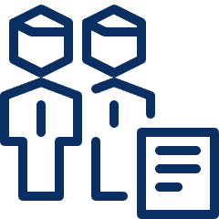 Group Text Icon from Cyber Line Set