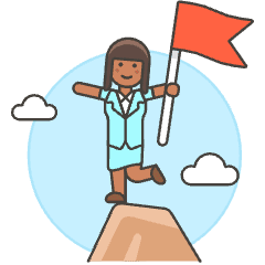 Summit Reach 5 Illustration from UX Colors Set