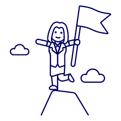 Summit Reach 4 Illustration from UX Line Set