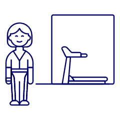 Outfit Gym 3 Illustration from UX Line Set