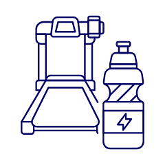 Power Drink Illustration from UX Line Set
